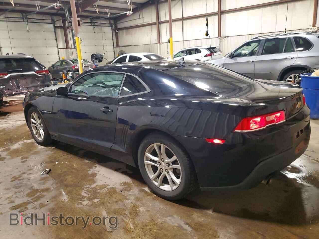 2014 CHEVROLET CAMARO - VIN: 2G1FA1E32E9241645 - Photo 2