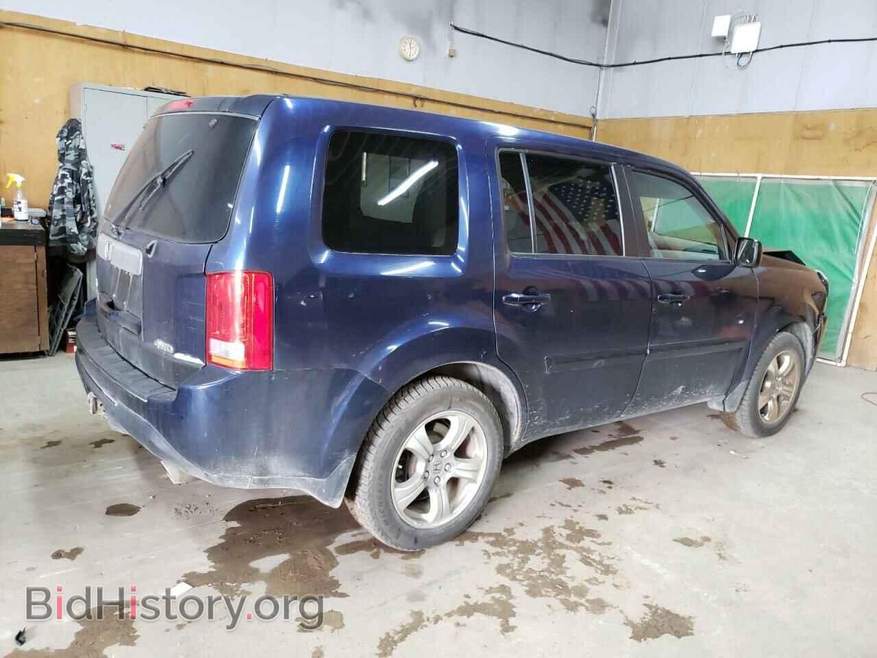 2013 HONDA PILOT - VIN: 5FNYF4H76DB040505 - Фото 3