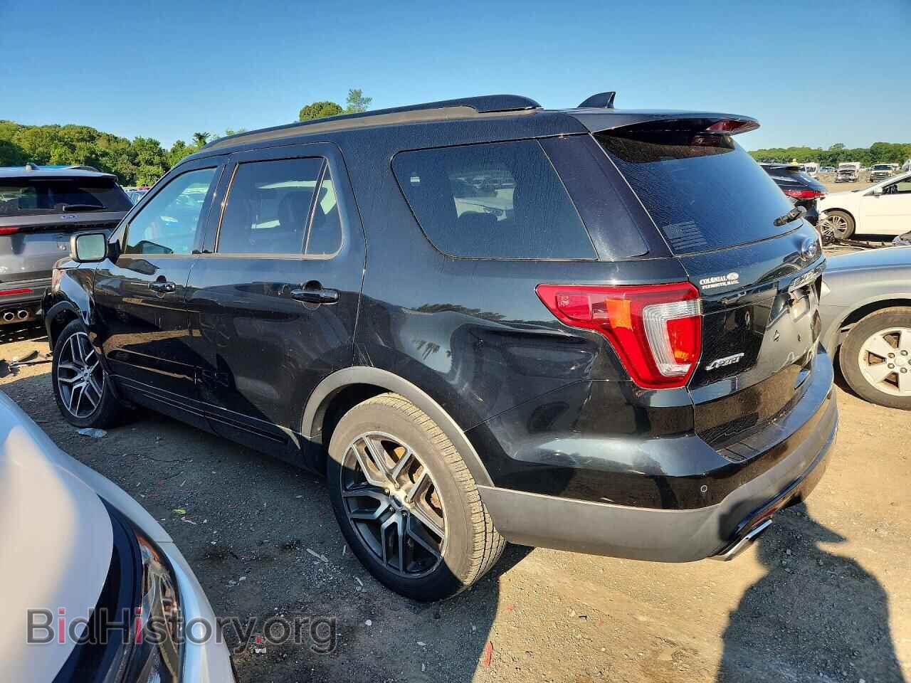 2017 FORD EXPLORER - VIN: 1FM5K8GT0HGC87935 - Фото 2