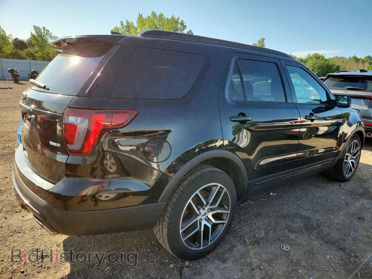 2017 FORD EXPLORER - VIN: 1FM5K8GT0HGC87935 - Фото 3