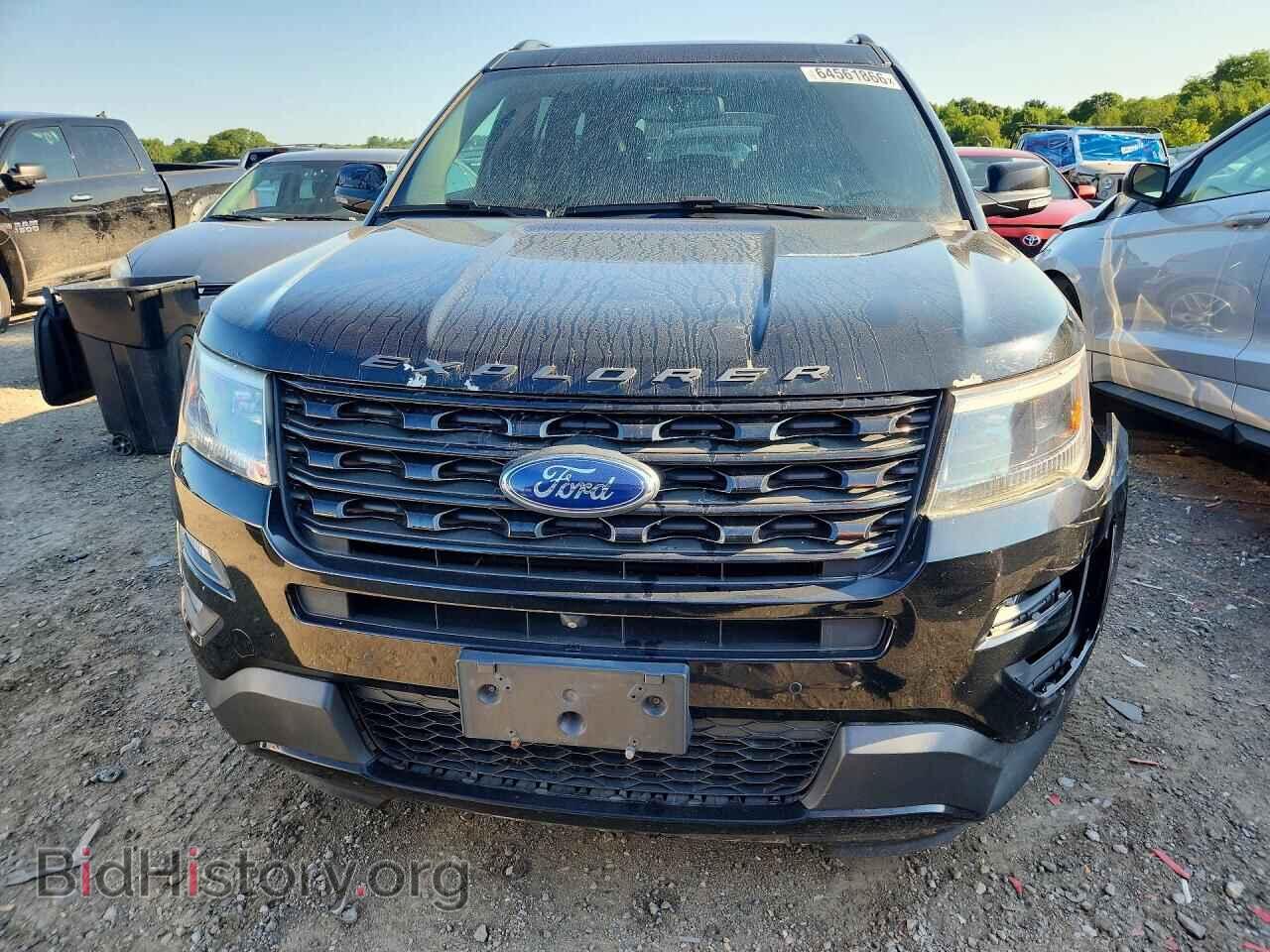 2017 FORD EXPLORER - VIN: 1FM5K8GT0HGC87935 - Фото 5