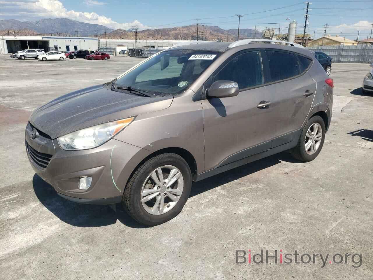 Photo KM8JU3AC7DU706654 - HYUNDAI TUCSON 2013