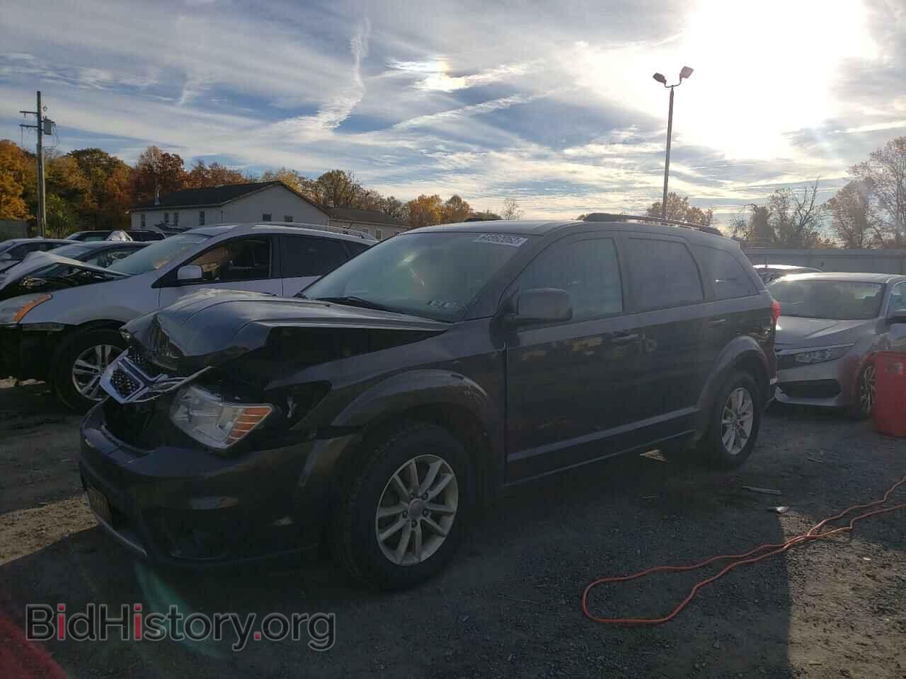 2017 DODGE JOURNEY - VIN: 3C4PDDBGXHT540622 - Фото 2