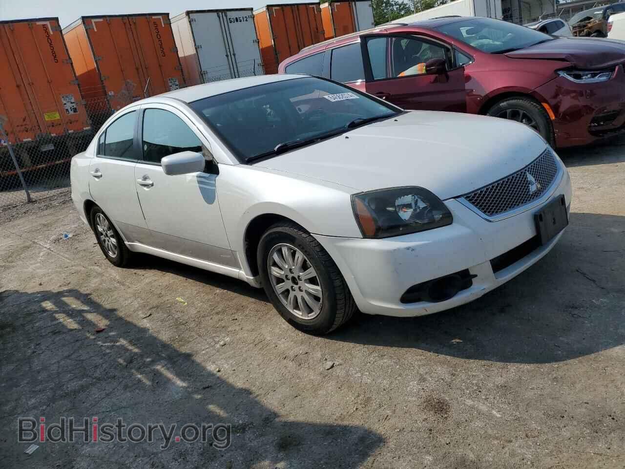 2011 MITSUBISHI GALANT - VIN: 4A32B2FF6BE030357 - Фото 4