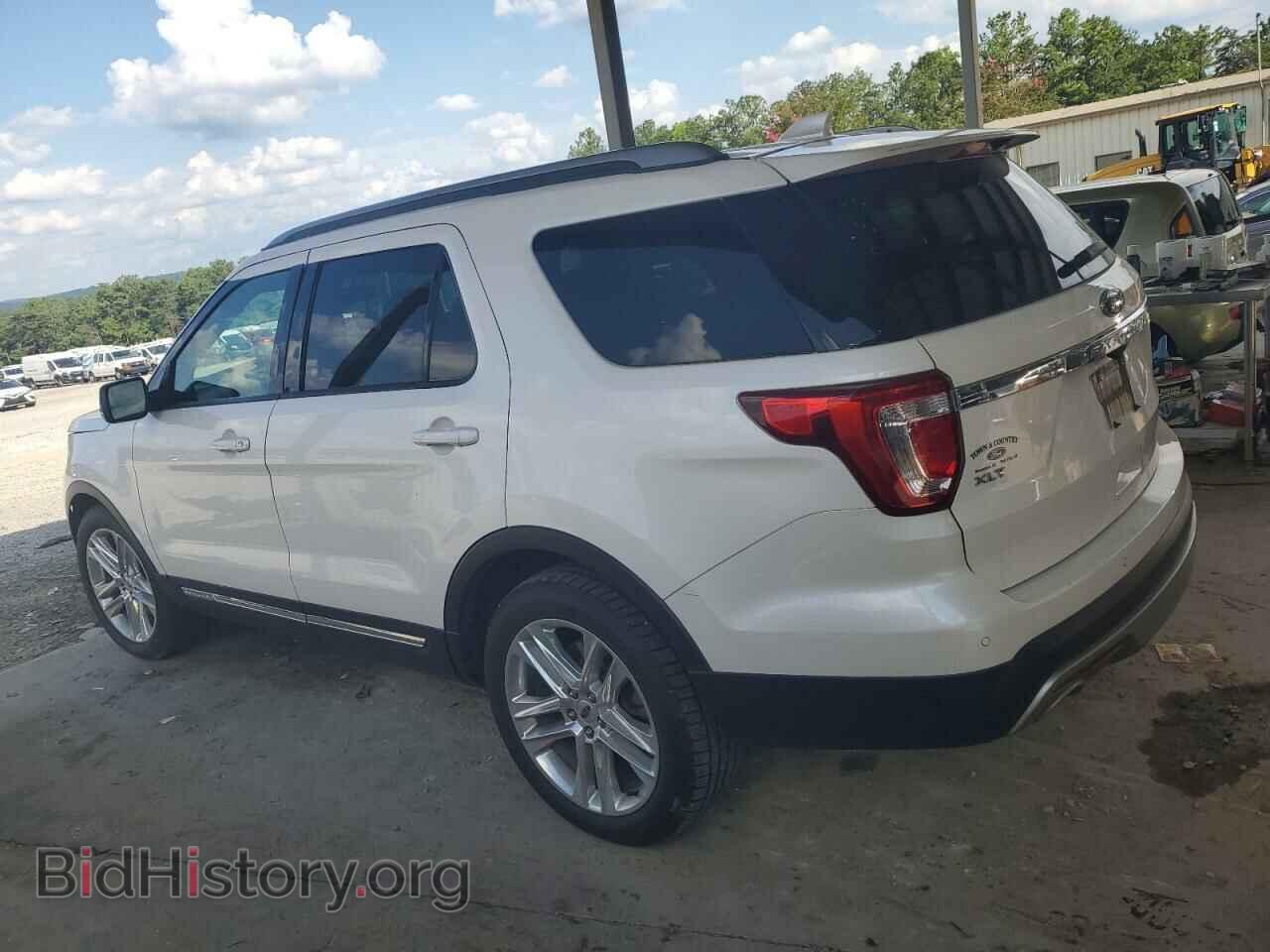 2017 FORD EXPLORER - VIN: 1FM5K7D81HGE18848 - Фото 2