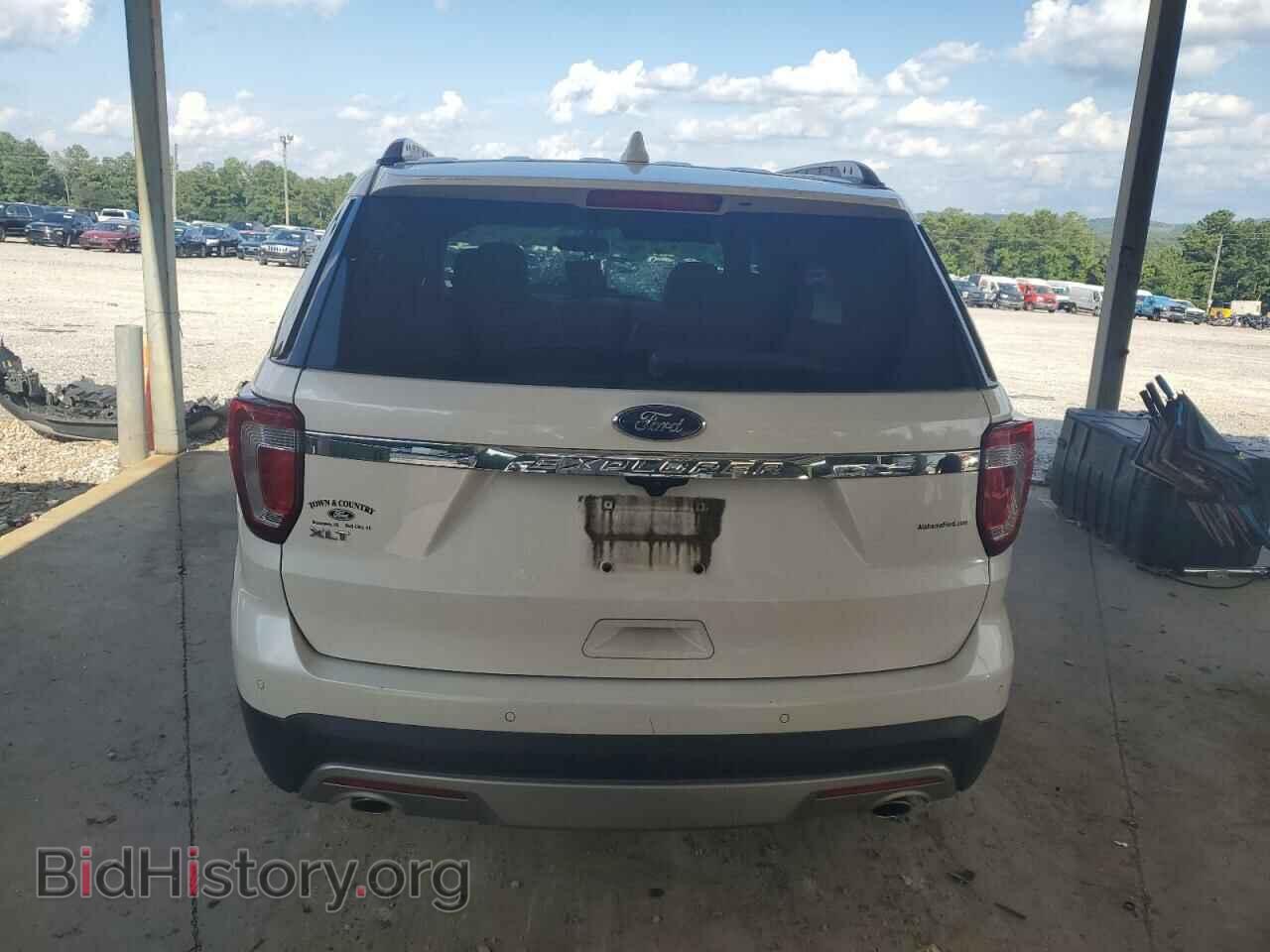 2017 FORD EXPLORER - VIN: 1FM5K7D81HGE18848 - Фото 6