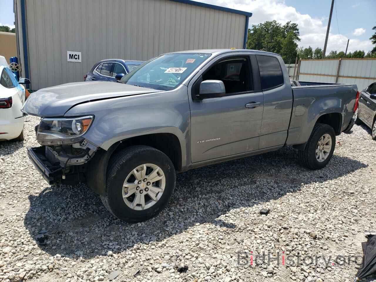 Photo 1GCHSCEA3M1258531 - CHEVROLET COLORADO 2021