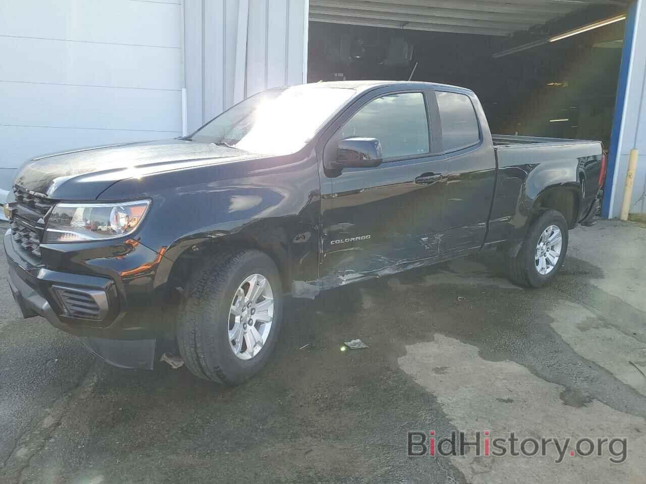 Photo 1GCHSCEA2M1252574 - CHEVROLET COLORADO 2021