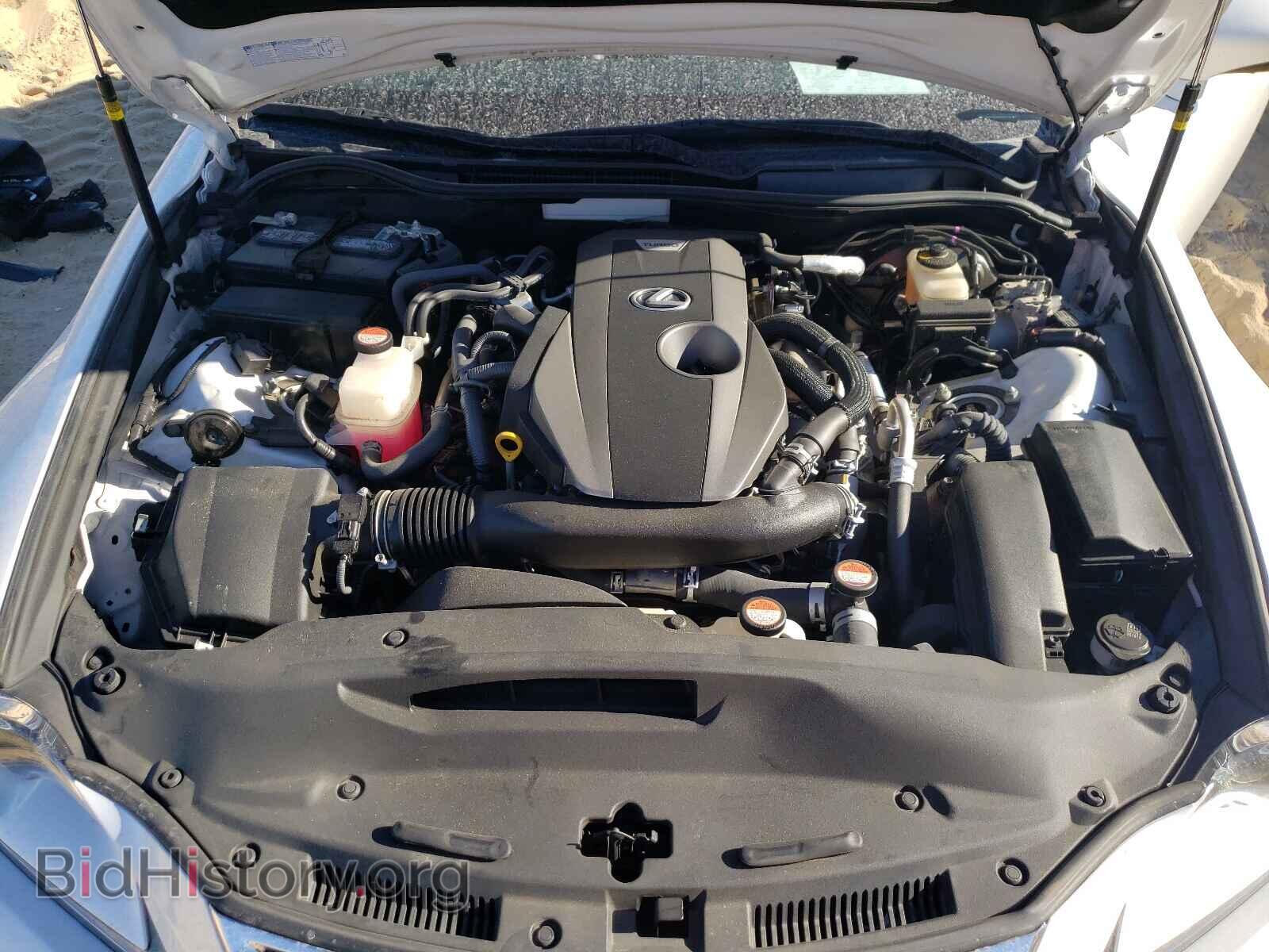 2016 LEXUS IS - VIN: JTHBA1D23G5004420 - Фото 7