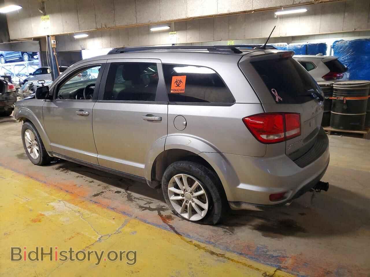 2017 DODGE JOURNEY - VIN: 3C4PDDBG1HT528830 - Фото 2