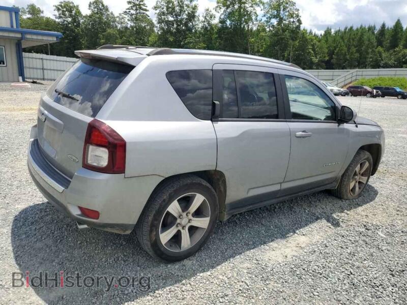2017 Jeep COMPASS (VIN 1C4NJCEB9HD189539) — фото 3 из 12