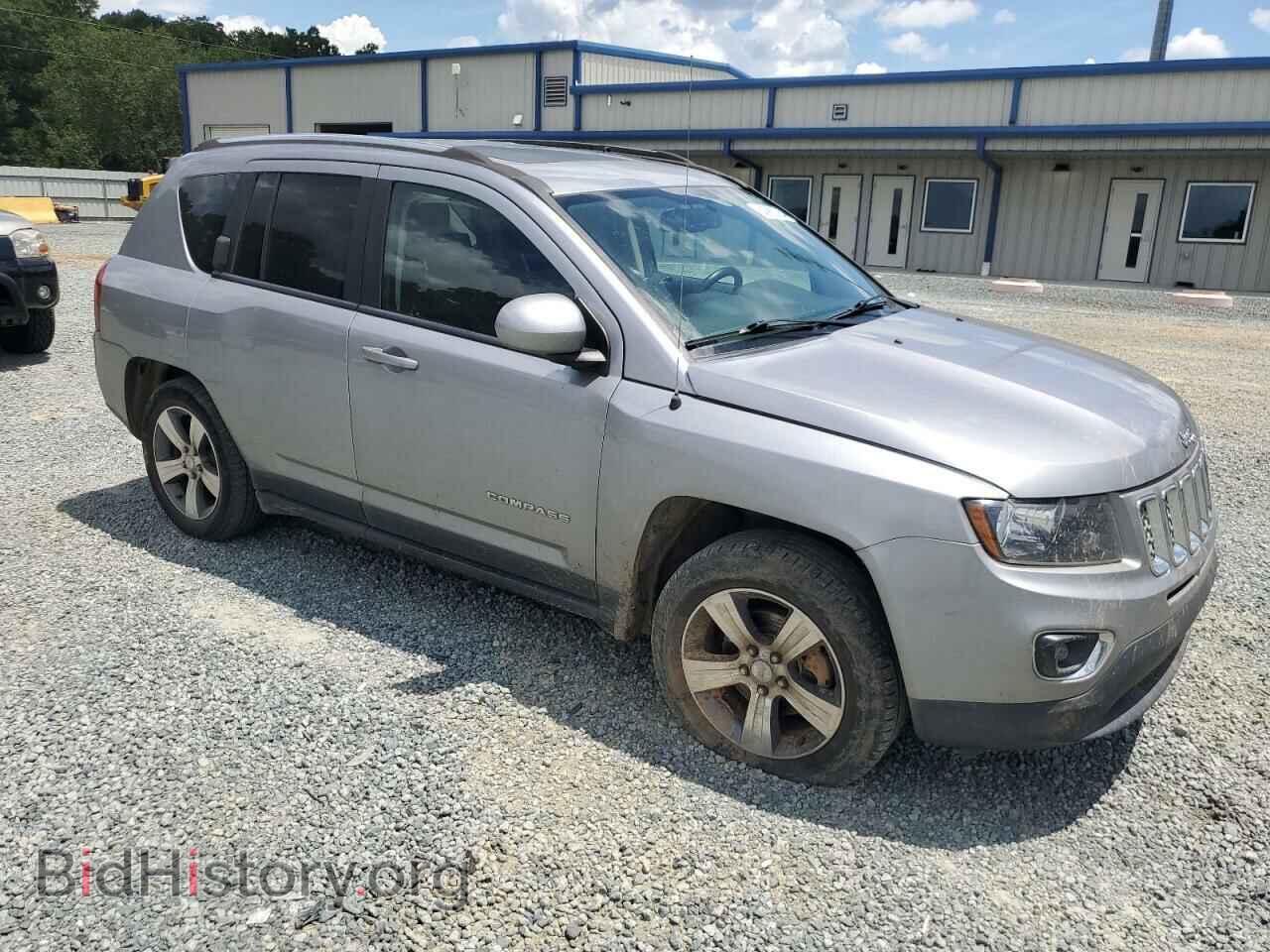 2017 JEEP COMPASS - VIN: 1C4NJCEB9HD189539 - Photo 4