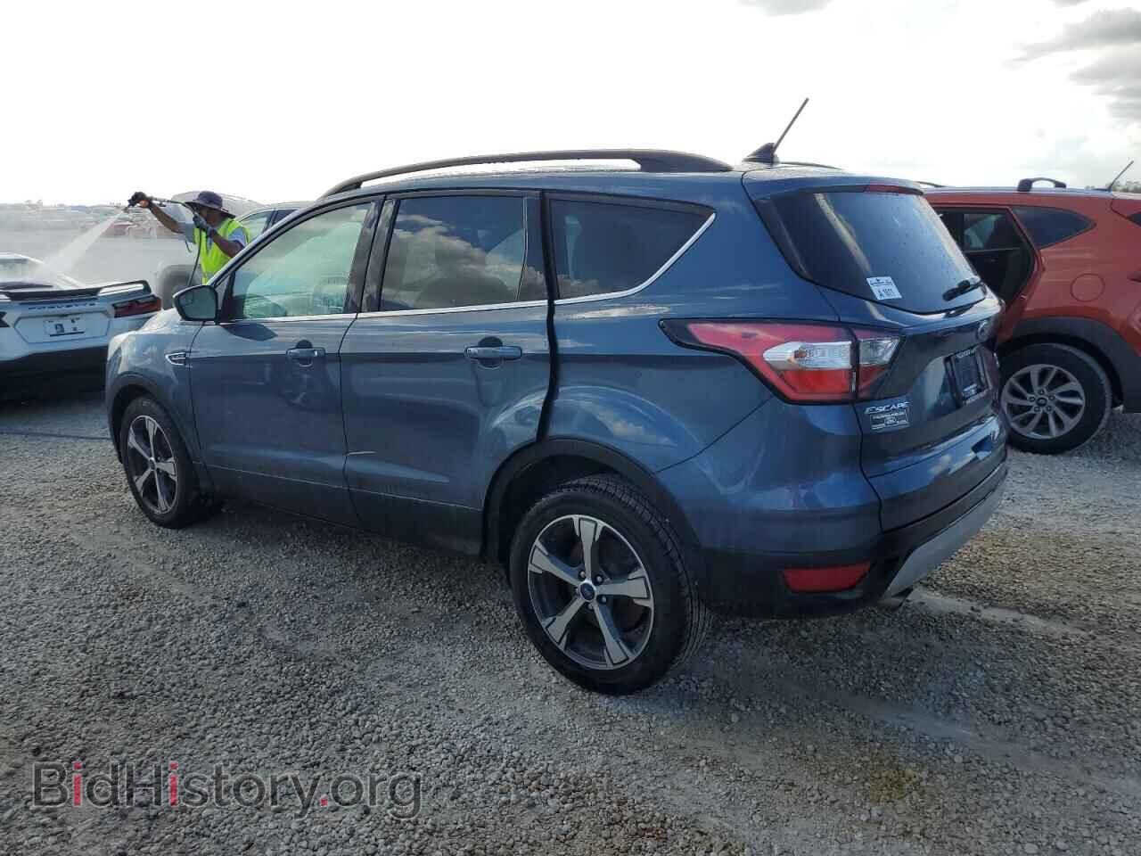 2018 FORD ESCAPE - VIN: 1FMCU0HD1JUB05256 - Фото 2