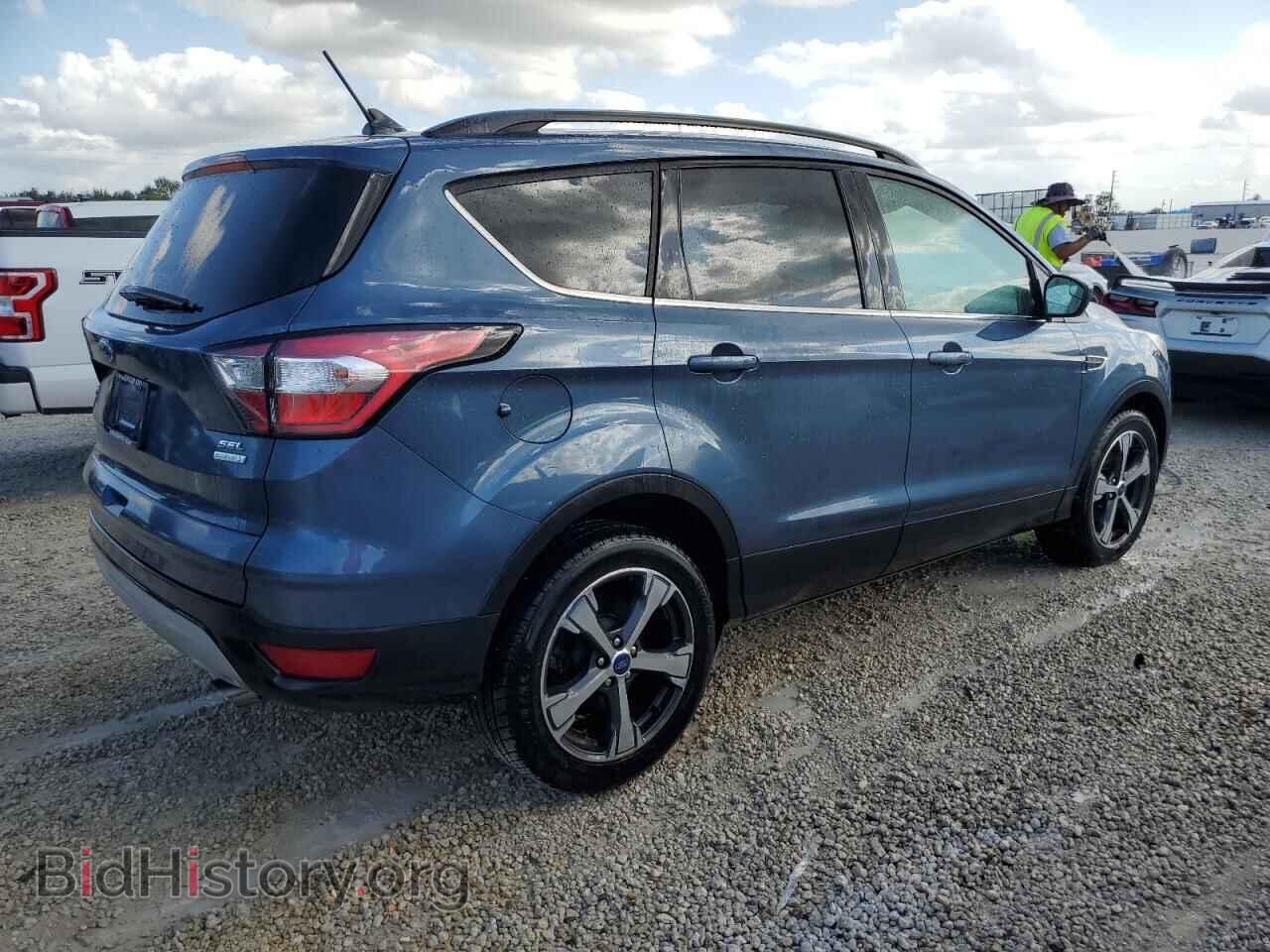 2018 FORD ESCAPE - VIN: 1FMCU0HD1JUB05256 - Фото 3