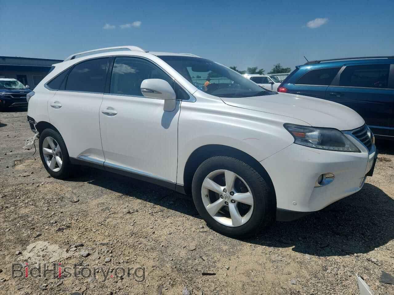 2013 LEXUS RX350 - VIN: 2T2BK1BA0DC162510 - Фото 4