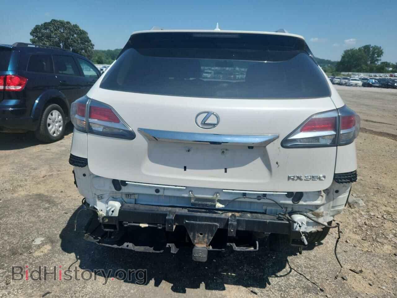 2013 LEXUS RX350 - VIN: 2T2BK1BA0DC162510 - Фото 6