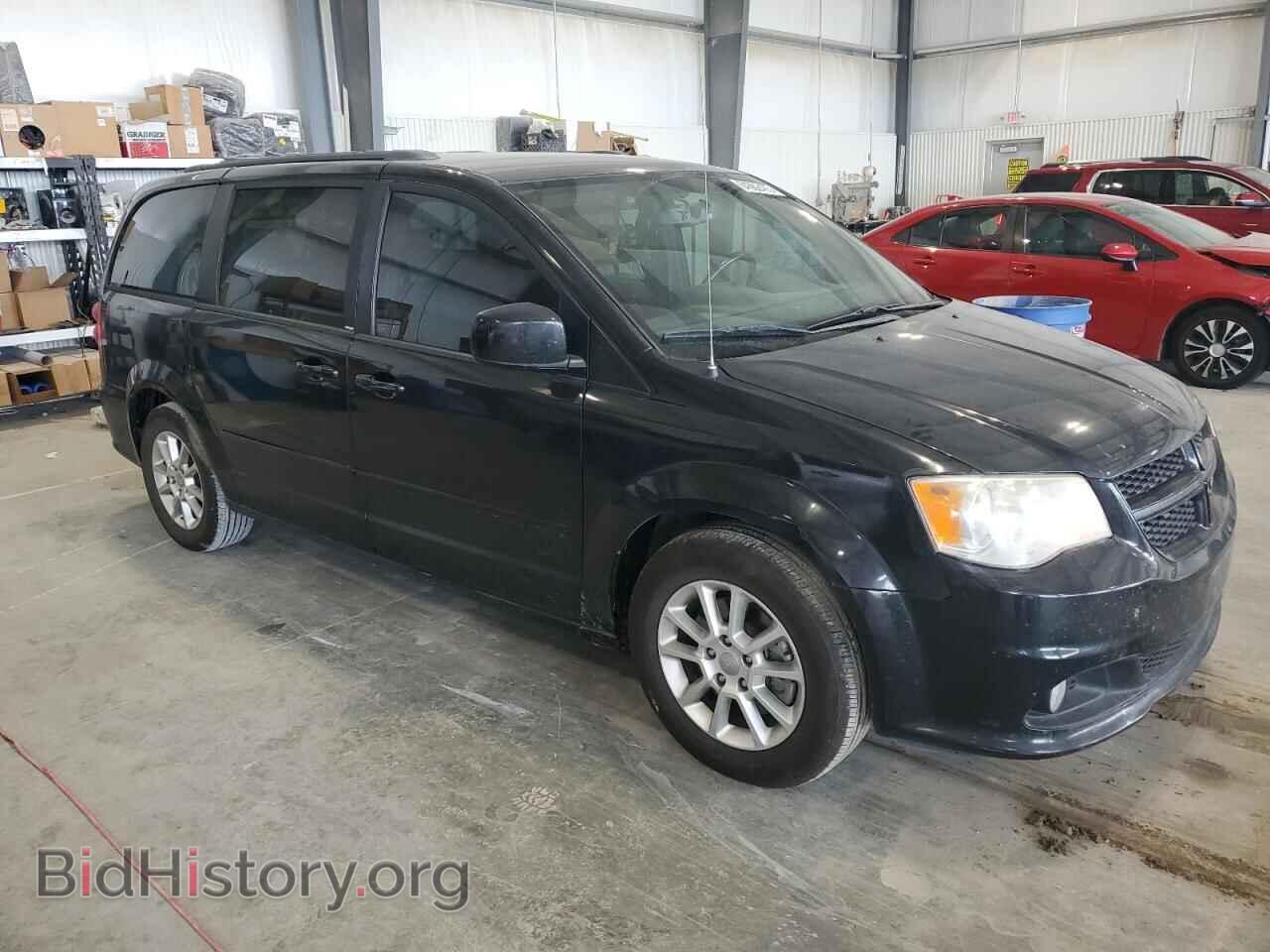 2013 DODGE CARAVAN - VIN: 2C4RDGEG2DR754121 - Фото 4