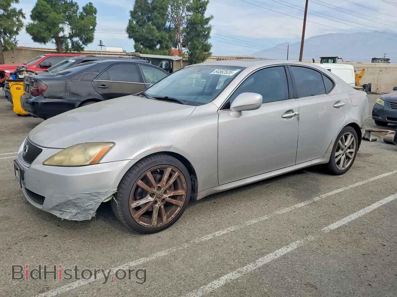 Photo JTHBK262172056906 - LEXUS IS 2007