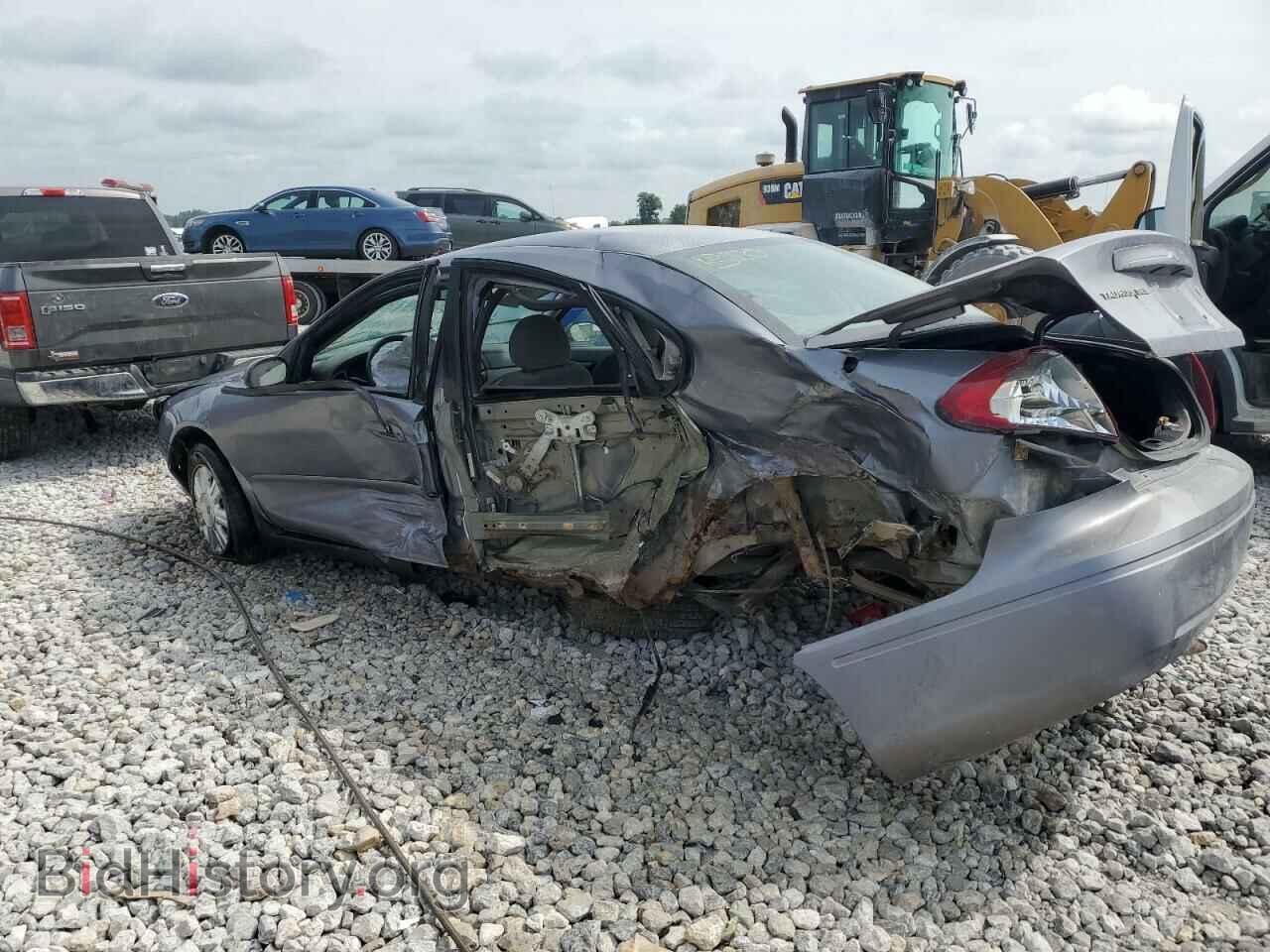 2007 FORD TAURUS - VIN: 1FAHP56U17A125198 - Фото 2
