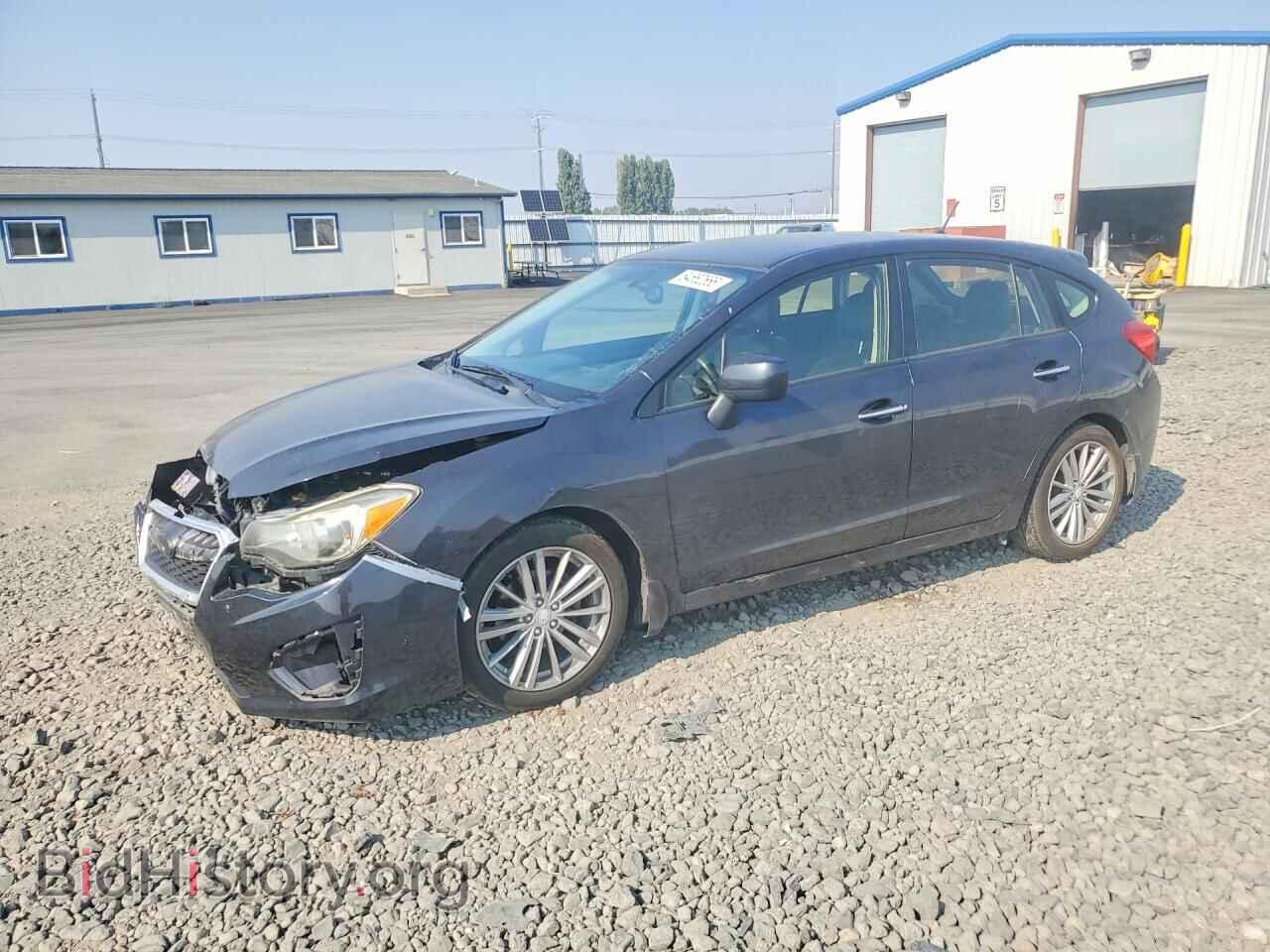 Фотография JF1GPAG67CH235212 - SUBARU IMPREZA 2012