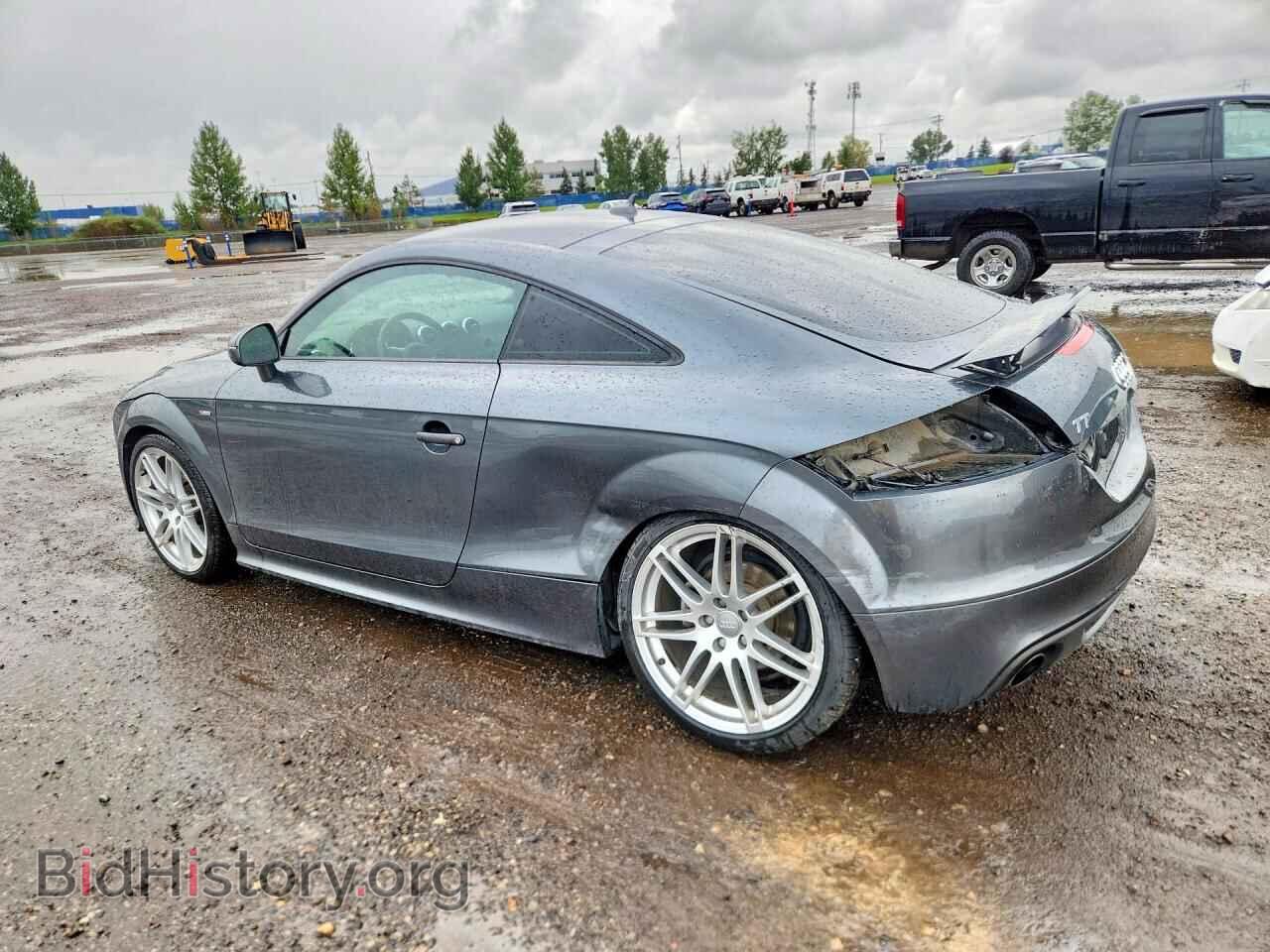 2012 AUDI TT - VIN: TRUBFAFK9C1012643 - Photo 2