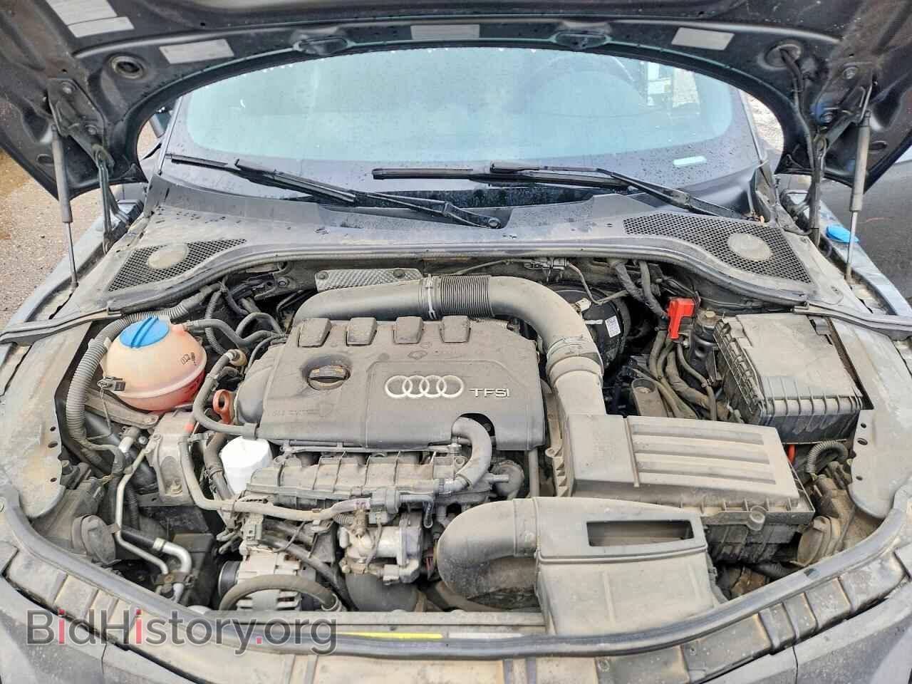 2012 AUDI TT - VIN: TRUBFAFK9C1012643 - Photo 11