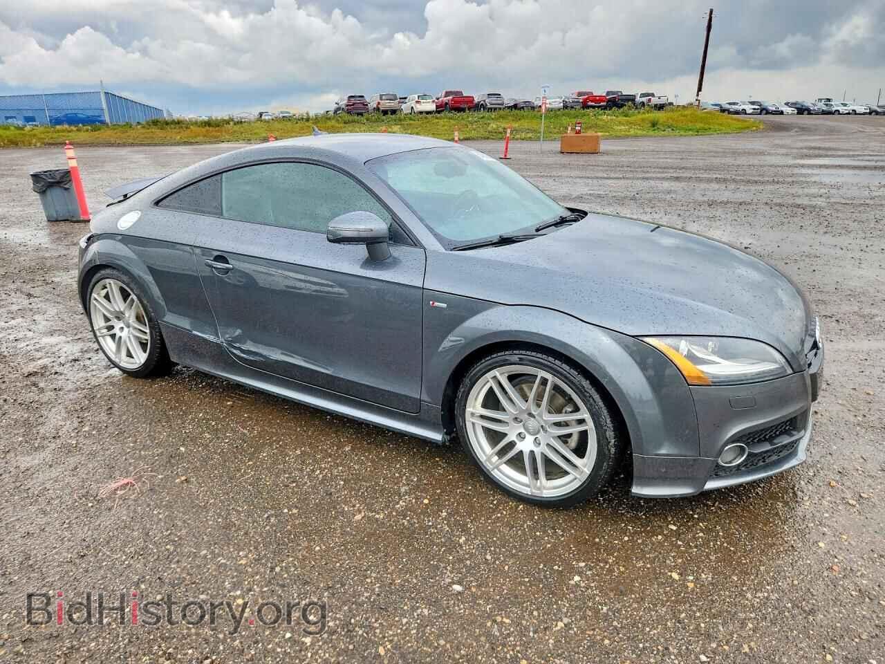 2012 AUDI TT - VIN: TRUBFAFK9C1012643 - Photo 4
