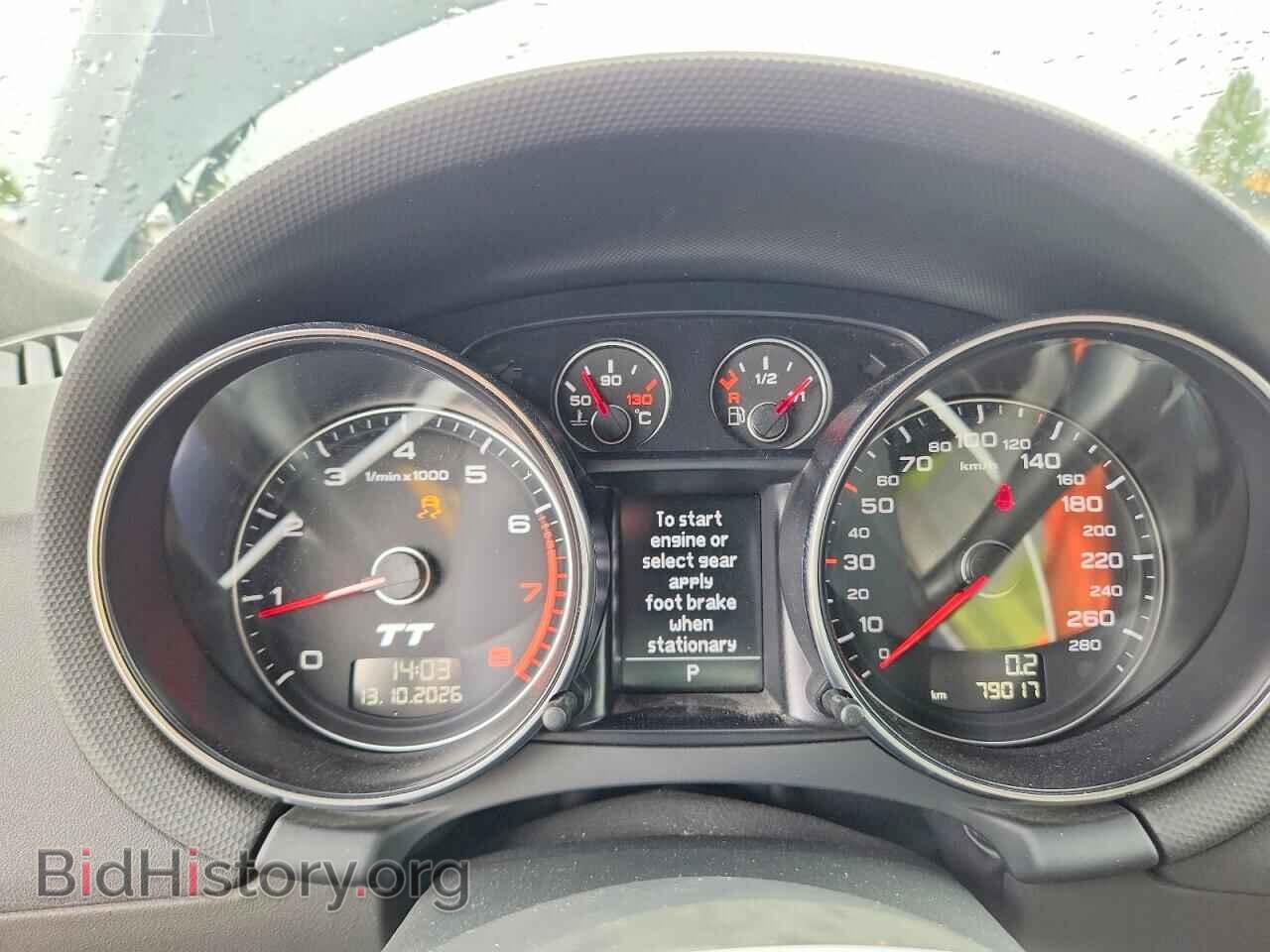 2012 AUDI TT - VIN: TRUBFAFK9C1012643 - Photo 9