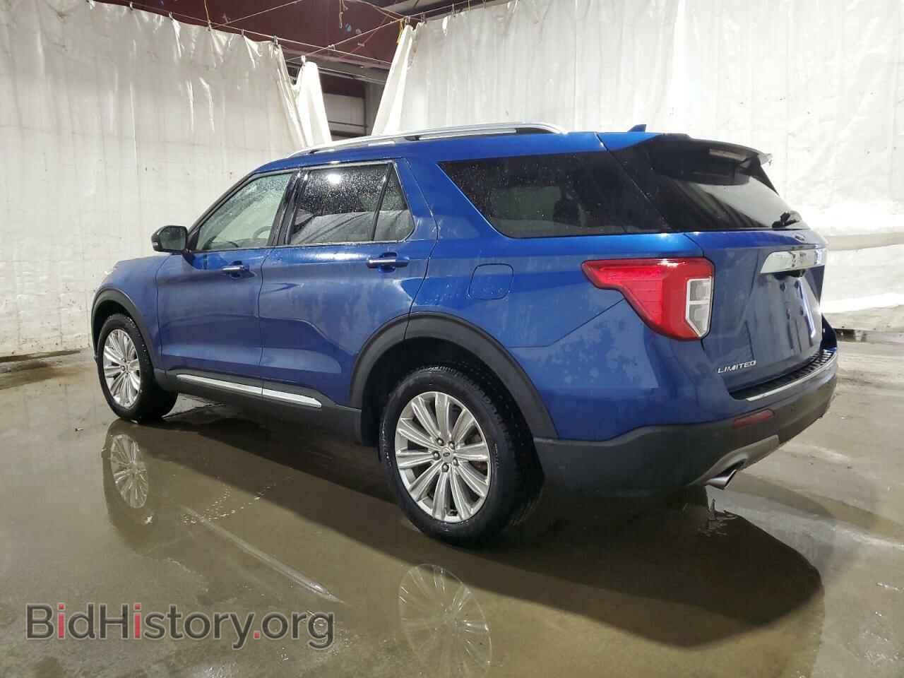 2020 FORD EXPLORER - VIN: 1FM5K8FW8LGA42353 - Фото 2