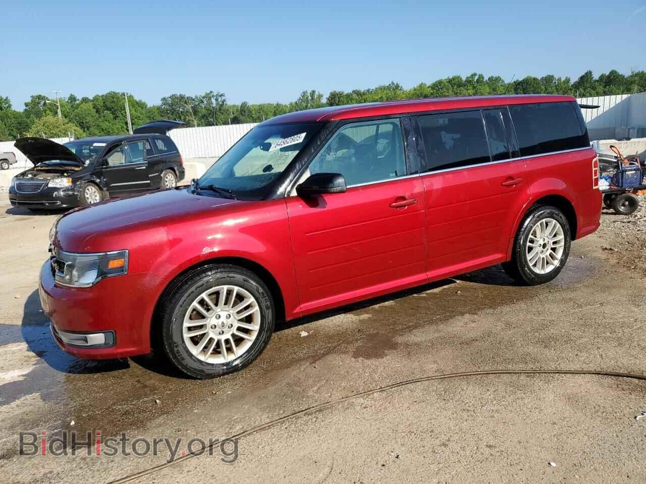 Photo 2FMGK5C82EBD20526 - FORD FLEX 2014
