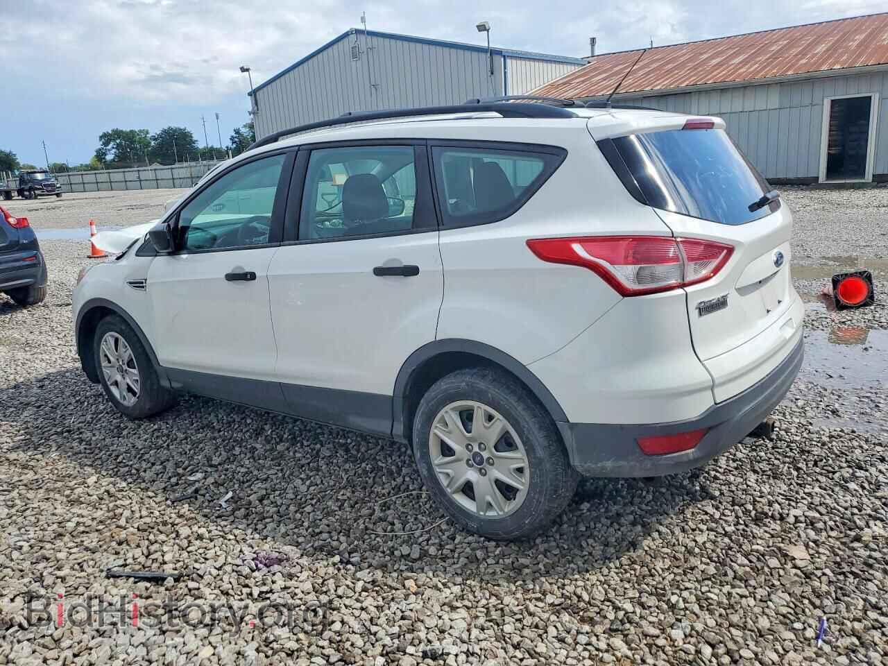 2016 FORD ESCAPE - VIN: 1FMCU0F73GUA19453 - Фото 2