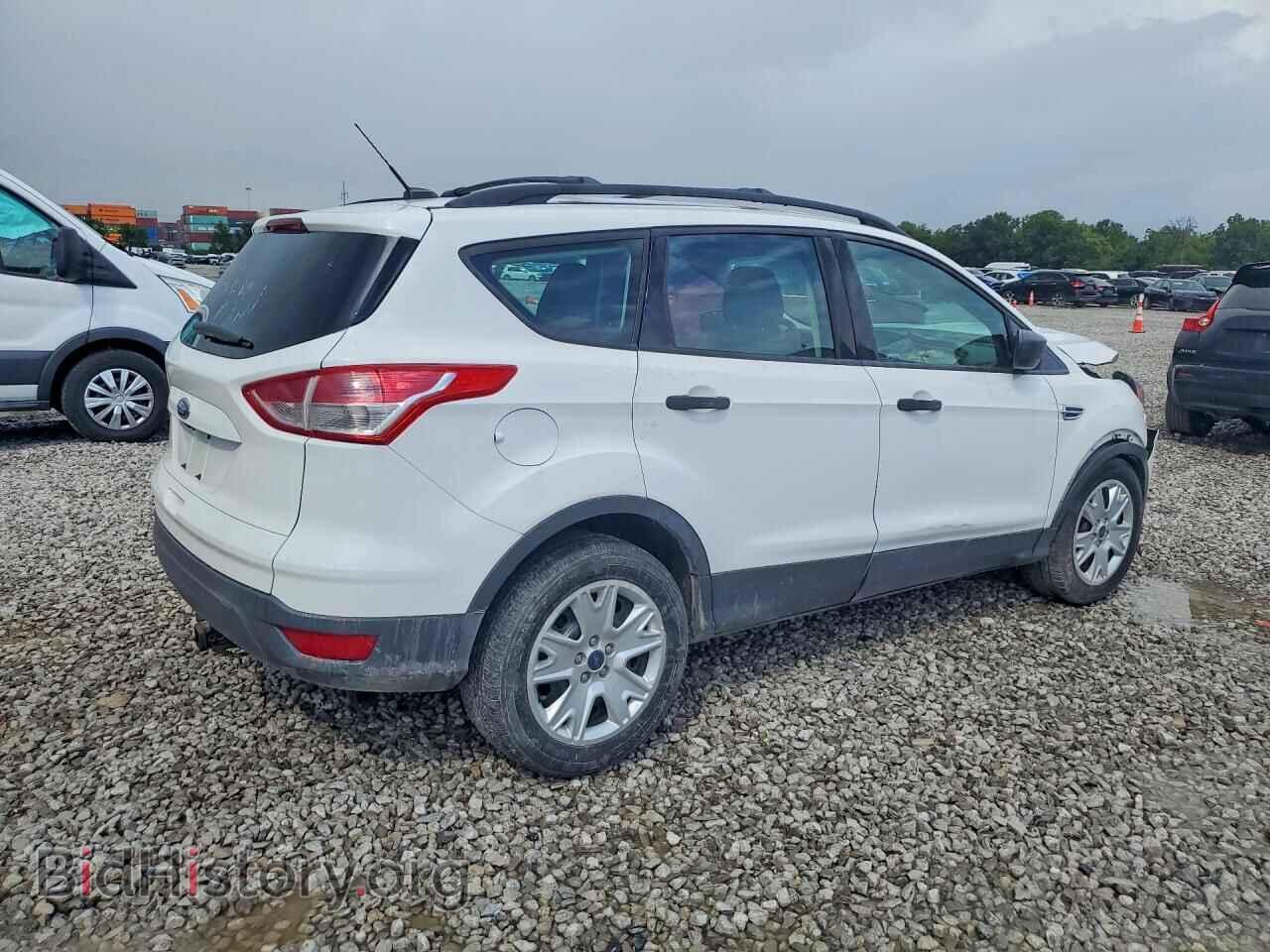 2016 FORD ESCAPE - VIN: 1FMCU0F73GUA19453 - Фото 3