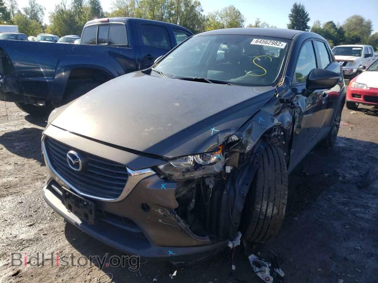 2017 MAZDA CX-3 - VIN: JM1DKFC73H0150493 - Фото 2