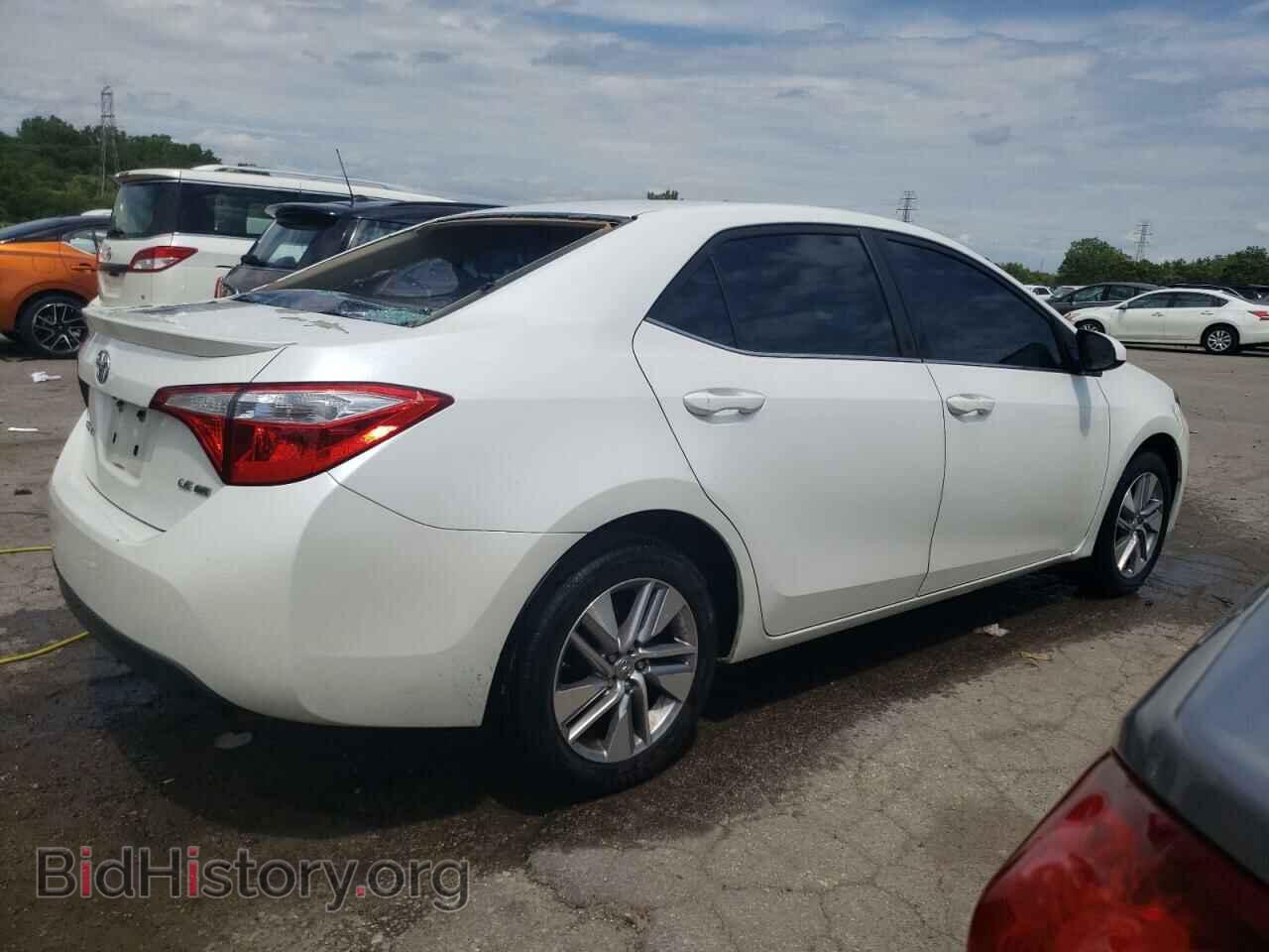 2014 TOYOTA COROLLA - VIN: 5YFBPRHEXEP111953 - Photo 3