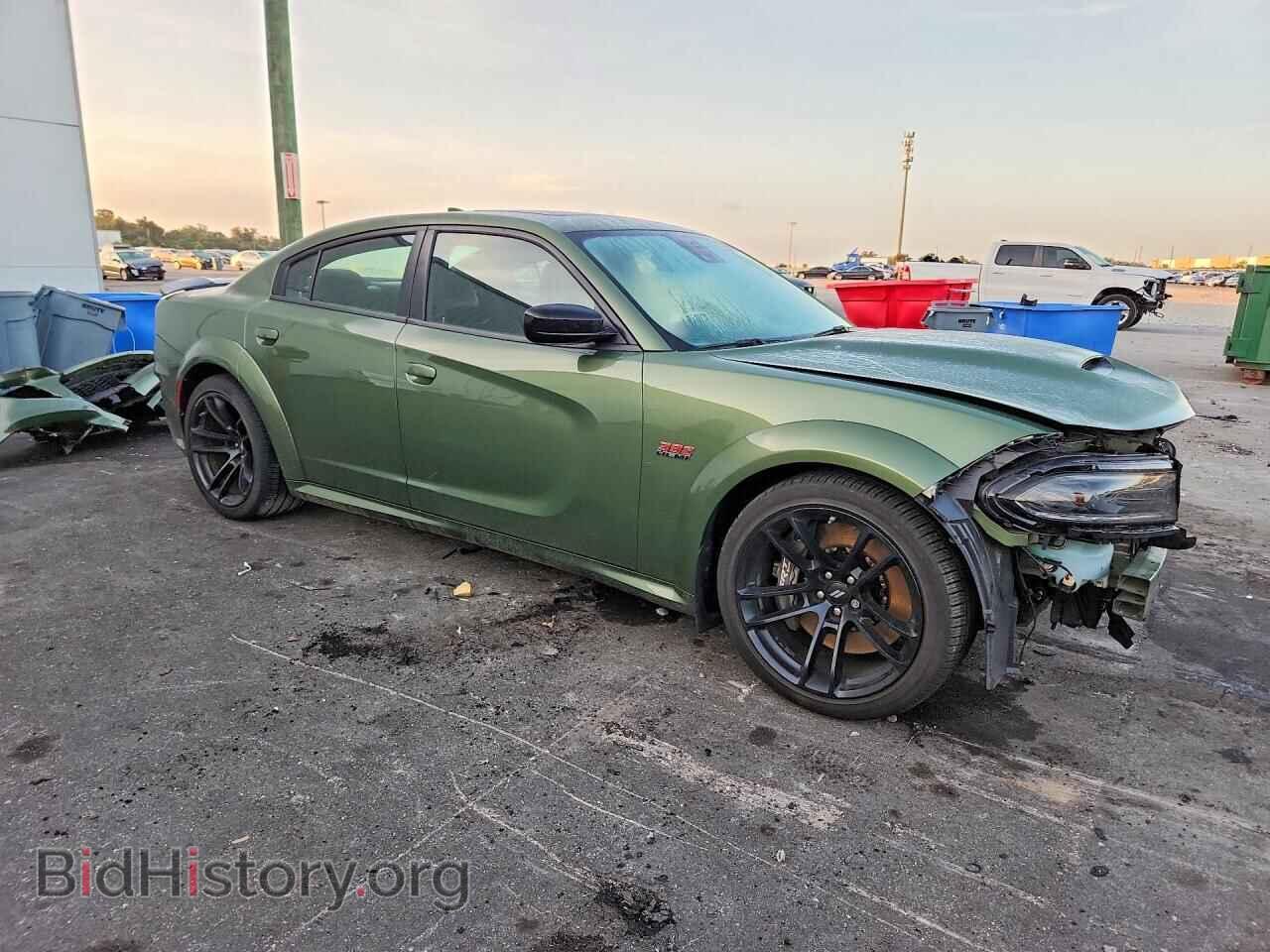 2023 DODGE CHARGER - VIN: 2C3CDXGJ0PH647839 - Фото 4