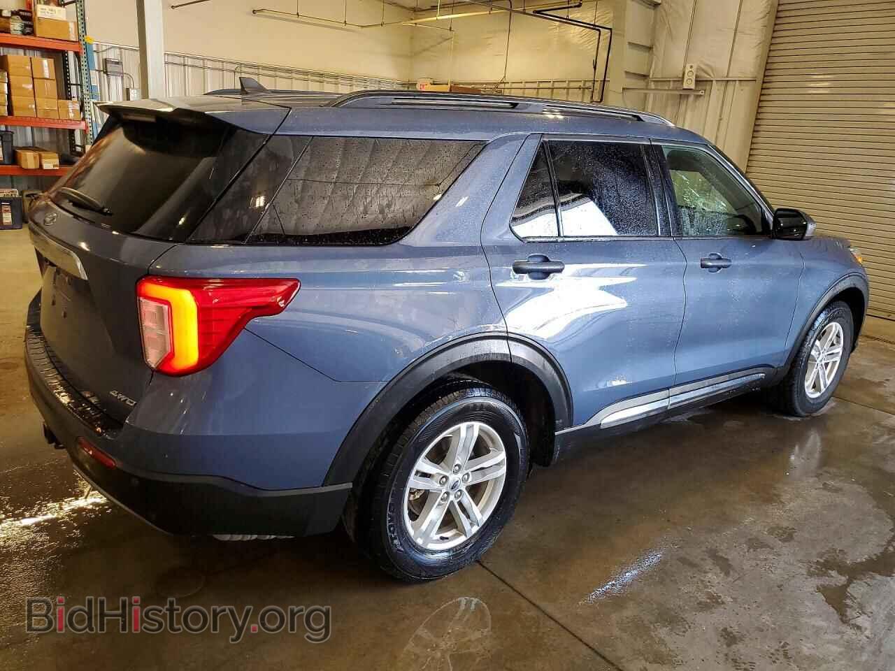 2021 FORD EXPLORER - VIN: 1FMSK8DH8MGB70858 - Фото 3