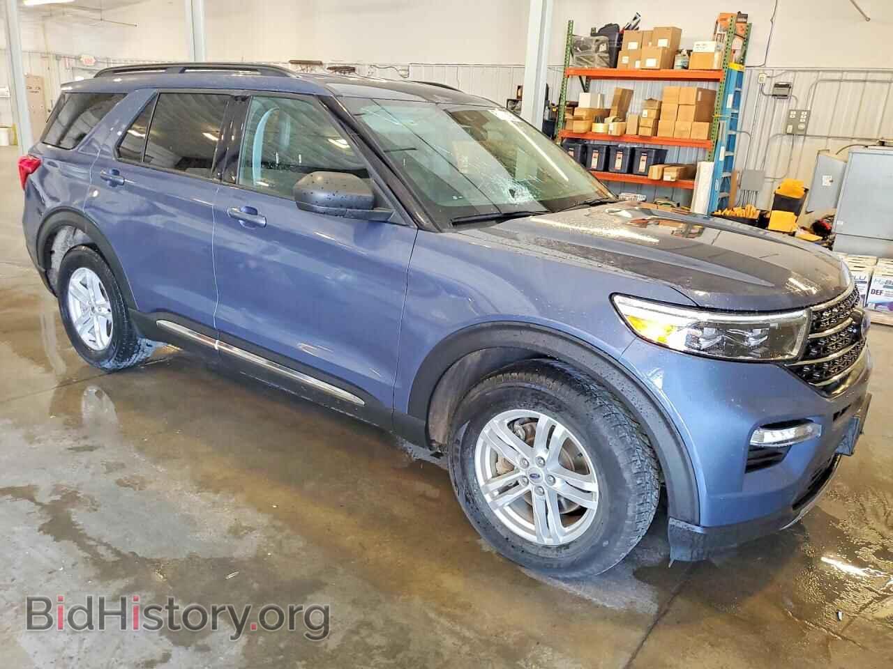 2021 FORD EXPLORER - VIN: 1FMSK8DH8MGB70858 - Фото 4