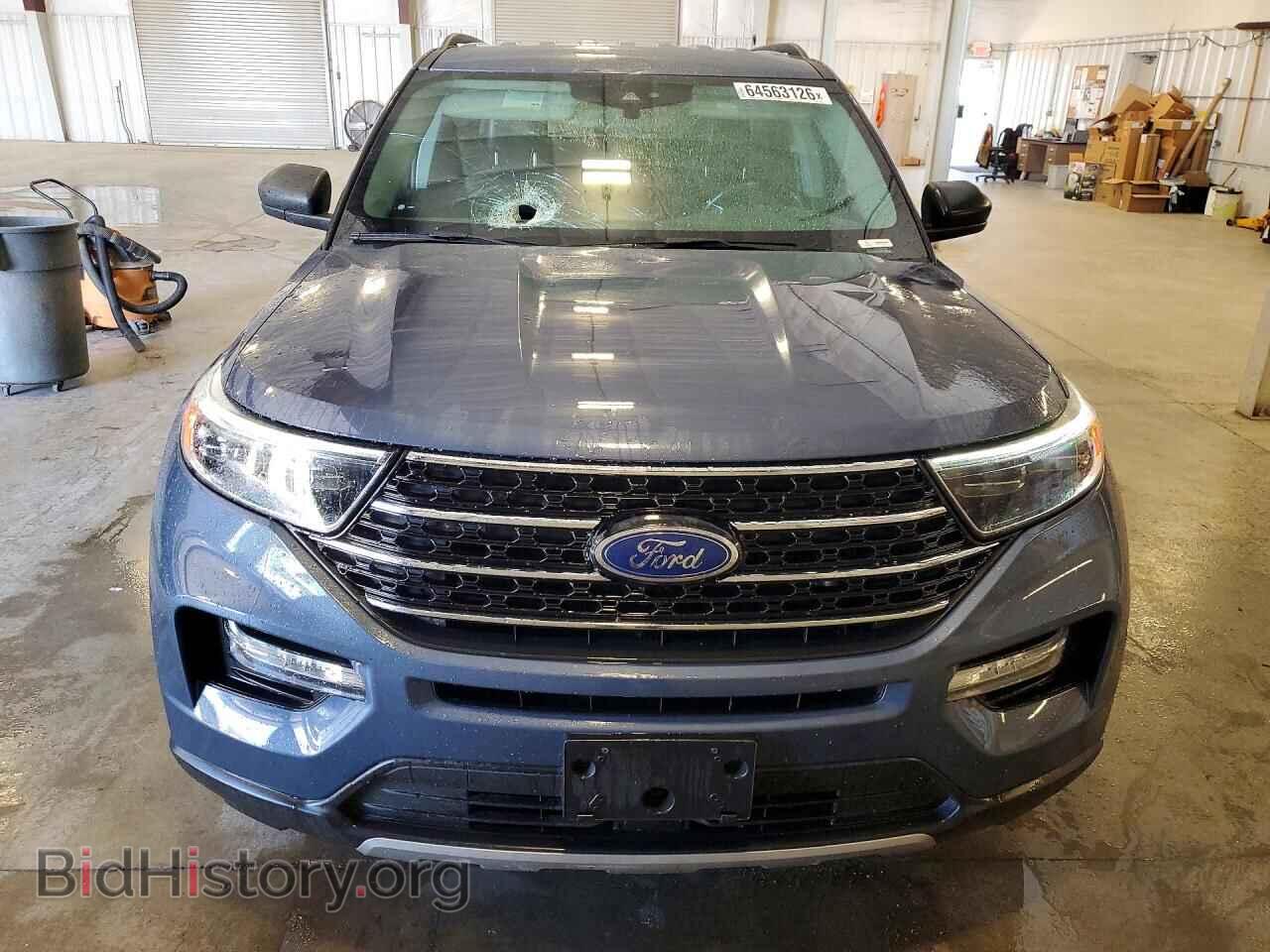 2021 FORD EXPLORER - VIN: 1FMSK8DH8MGB70858 - Фото 5