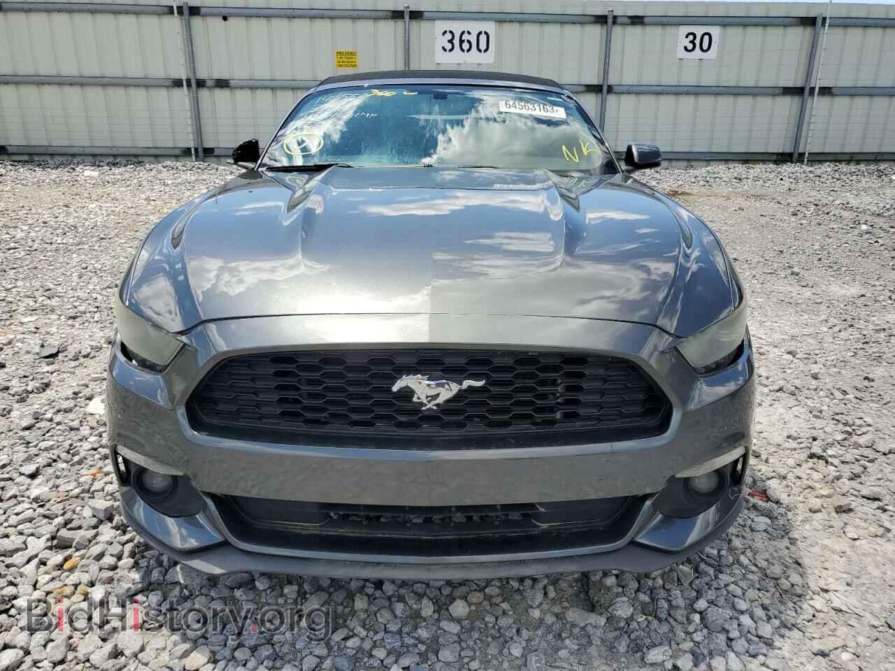 2015 FORD ALL Models - VIN: 1FATP8EM8F5383075 - Фото 5