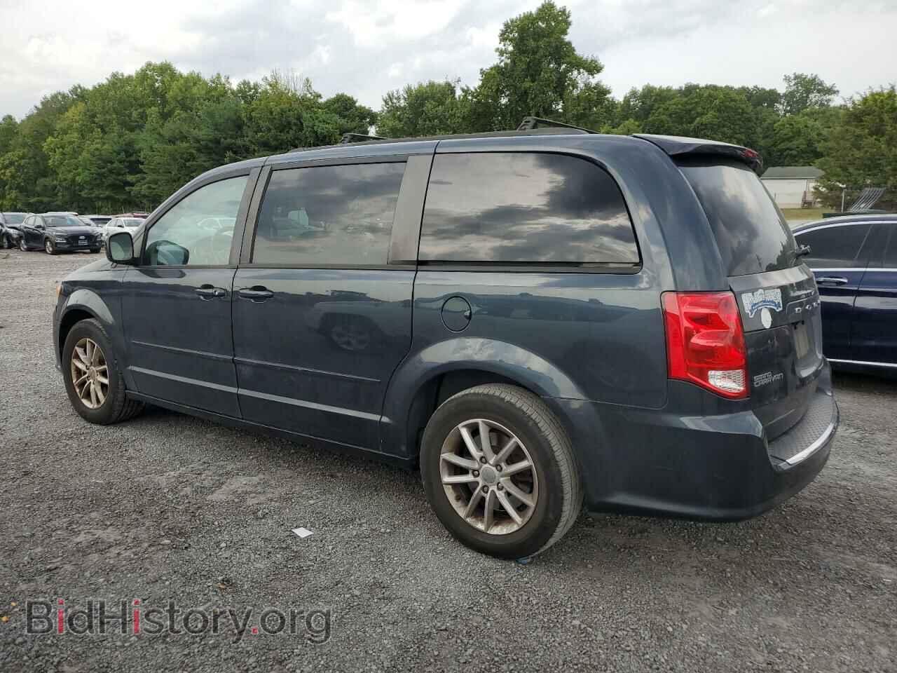 2014 DODGE CARAVAN - VIN: 2C4RDGCG1ER266024 - Фото 2