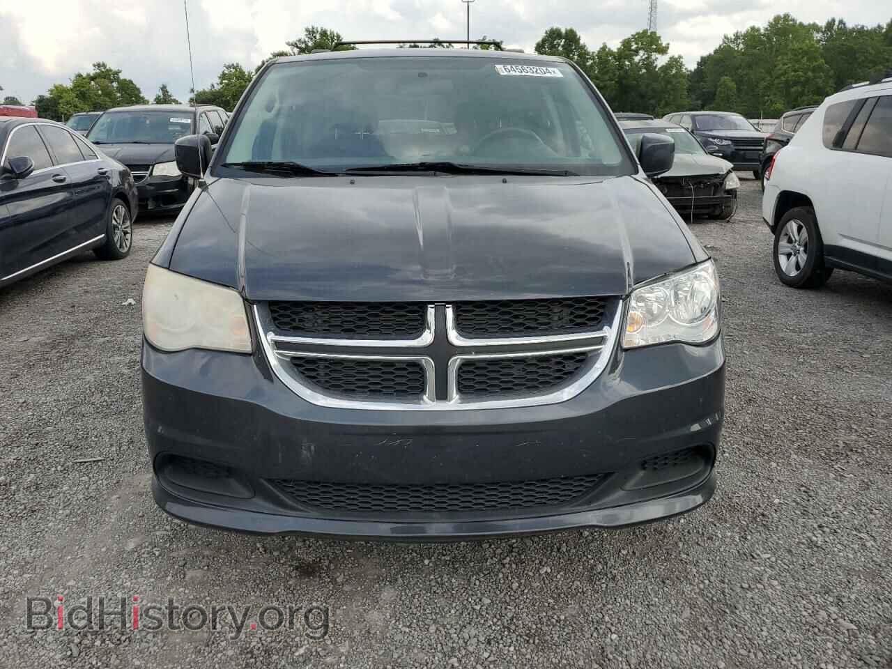 2014 DODGE CARAVAN - VIN: 2C4RDGCG1ER266024 - Фото 5
