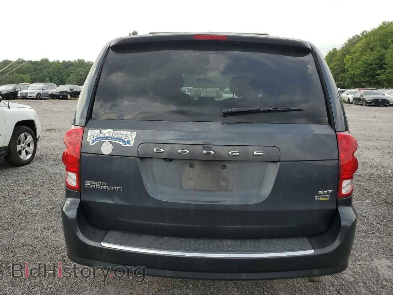 2014 DODGE CARAVAN - VIN: 2C4RDGCG1ER266024 - Фото 6
