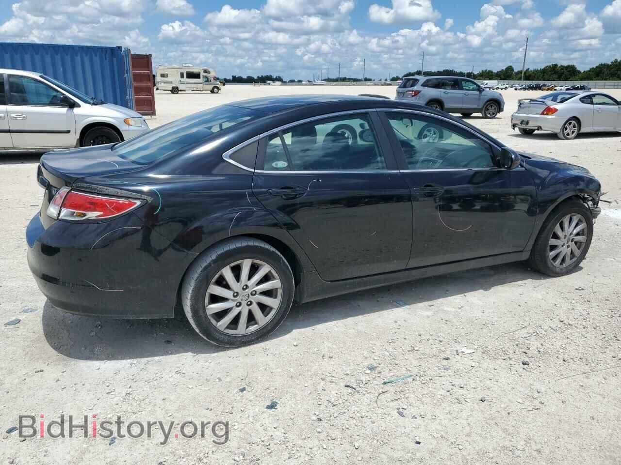 2013 MAZDA 6 - VIN: 1YVHZ8DH0D5M04488 - Фото 3