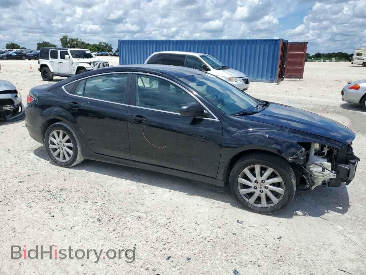2013 MAZDA 6 - VIN: 1YVHZ8DH0D5M04488 - Фото 4