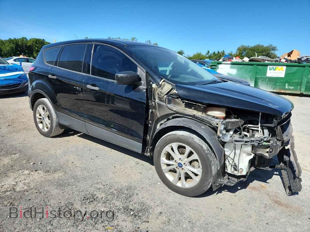 2017 FORD ESCAPE - VIN: 1FMCU0F75HUC89608 - Фото 4