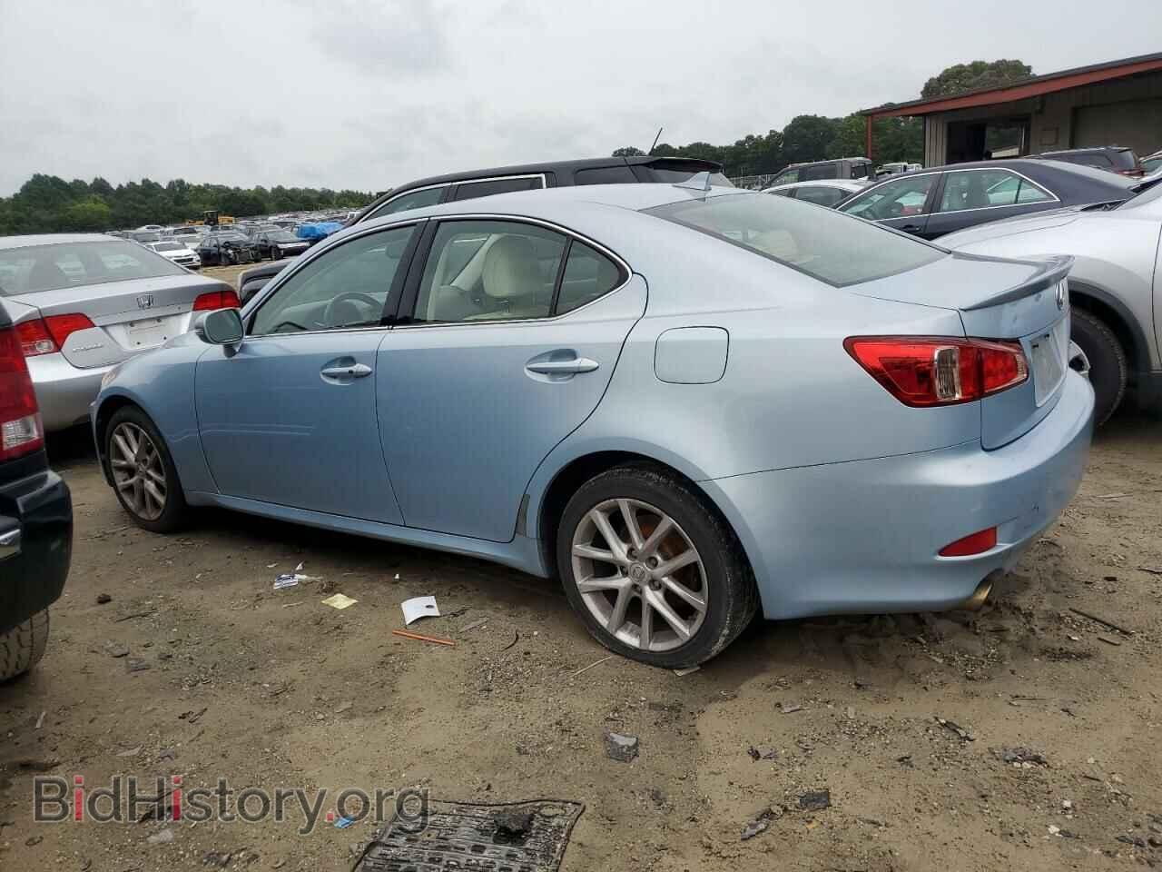 2011 LEXUS IS - VIN: JTHCF5C25B5049849 - Photo 2