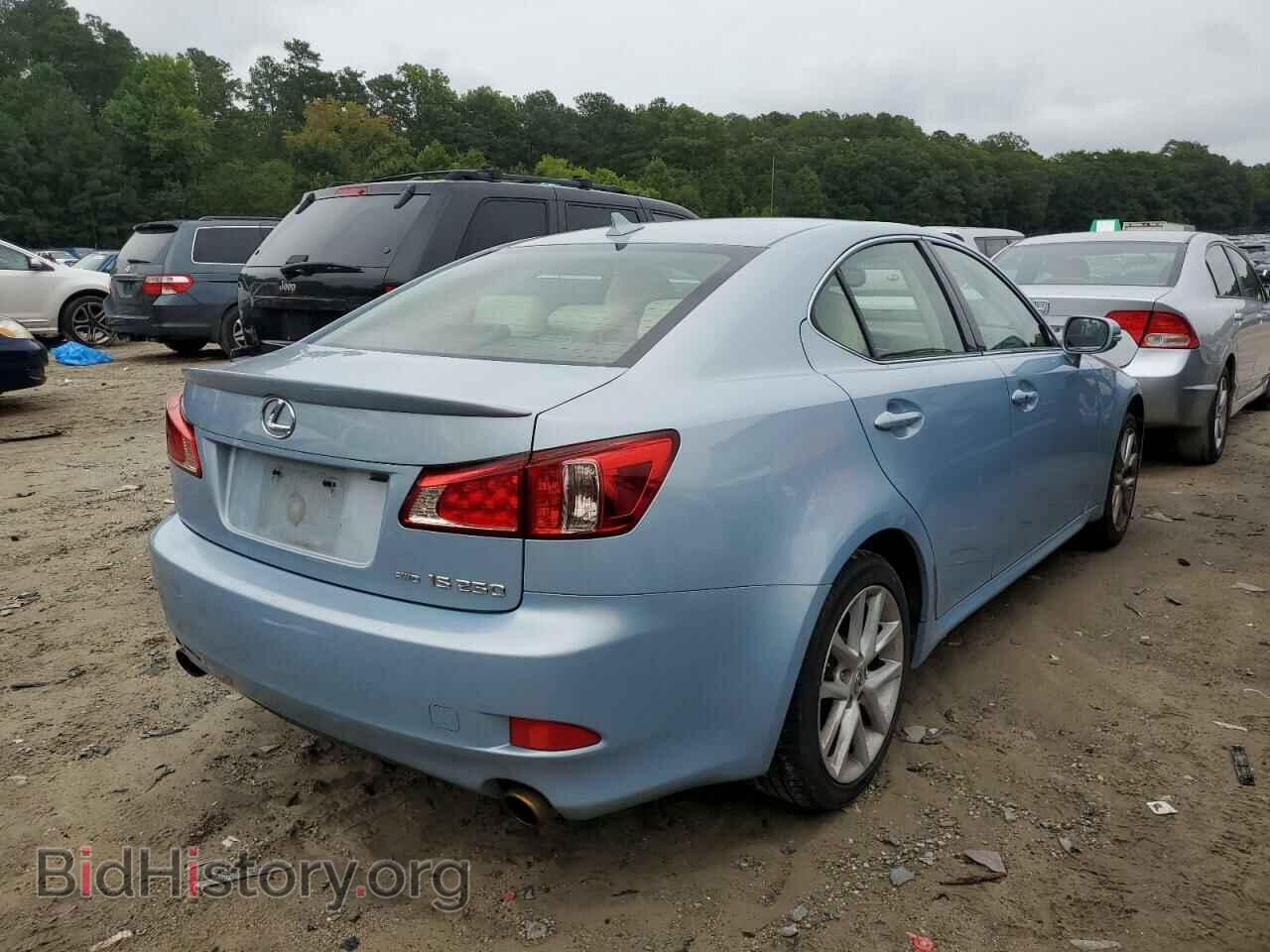 2011 LEXUS IS - VIN: JTHCF5C25B5049849 - Photo 3