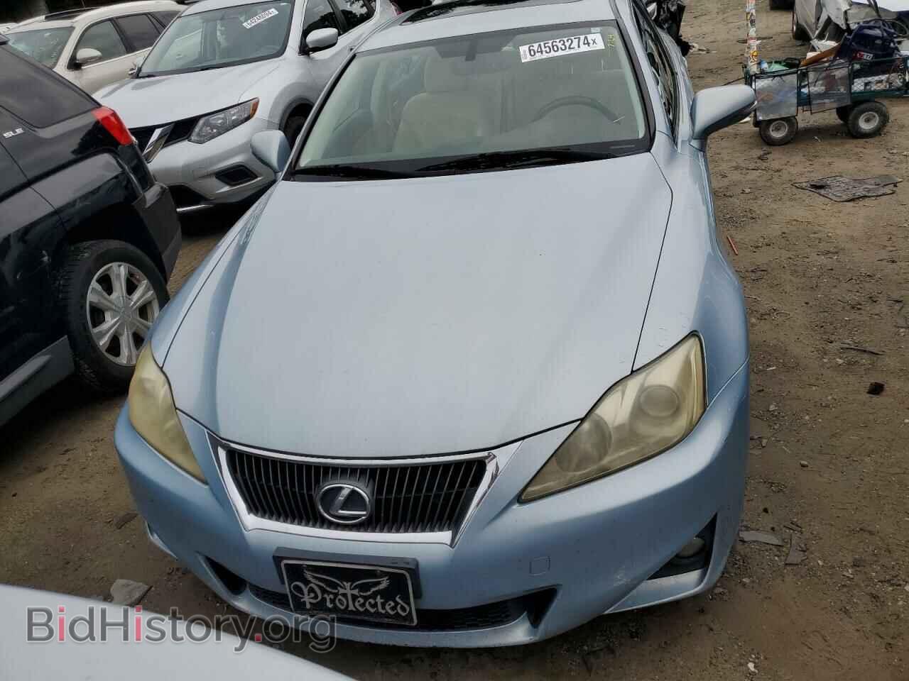 2011 LEXUS IS - VIN: JTHCF5C25B5049849 - Photo 5