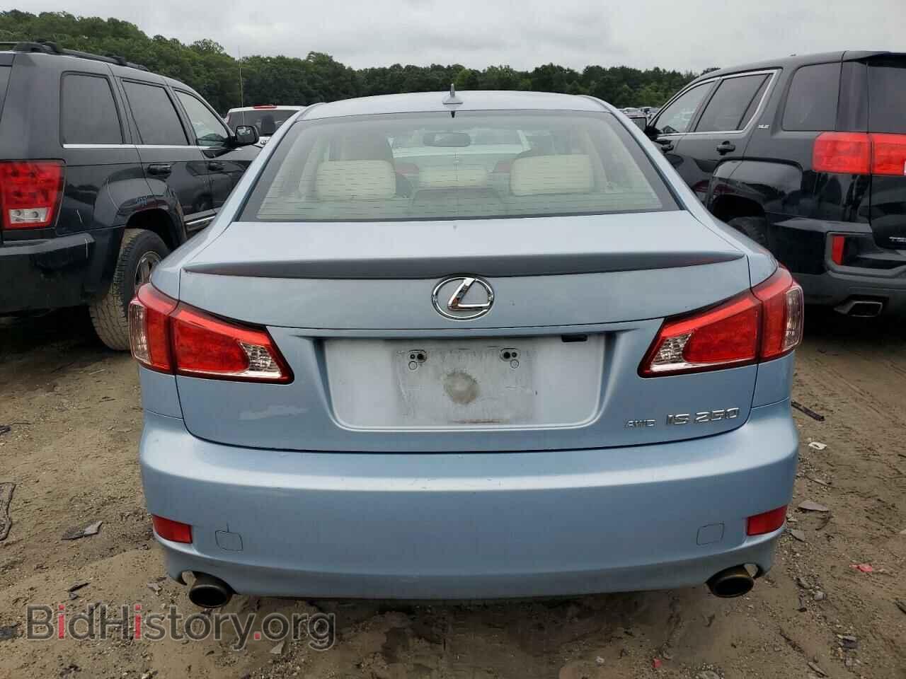 2011 LEXUS IS - VIN: JTHCF5C25B5049849 - Photo 6