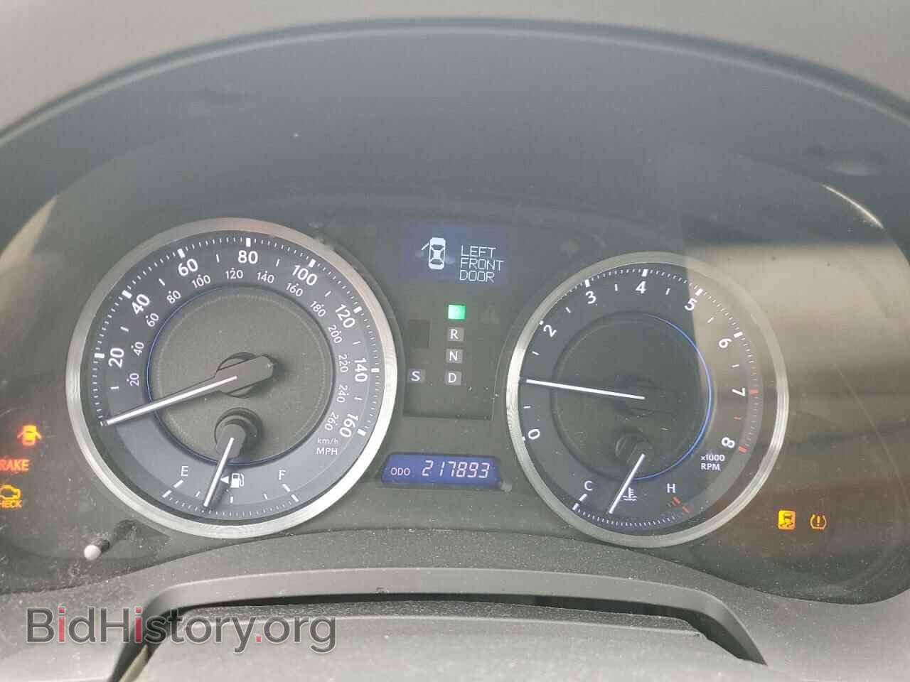 2011 LEXUS IS - VIN: JTHCF5C25B5049849 - Photo 9